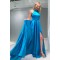 A-Line Long Prom Dresses Formal Evening Dresses 601332