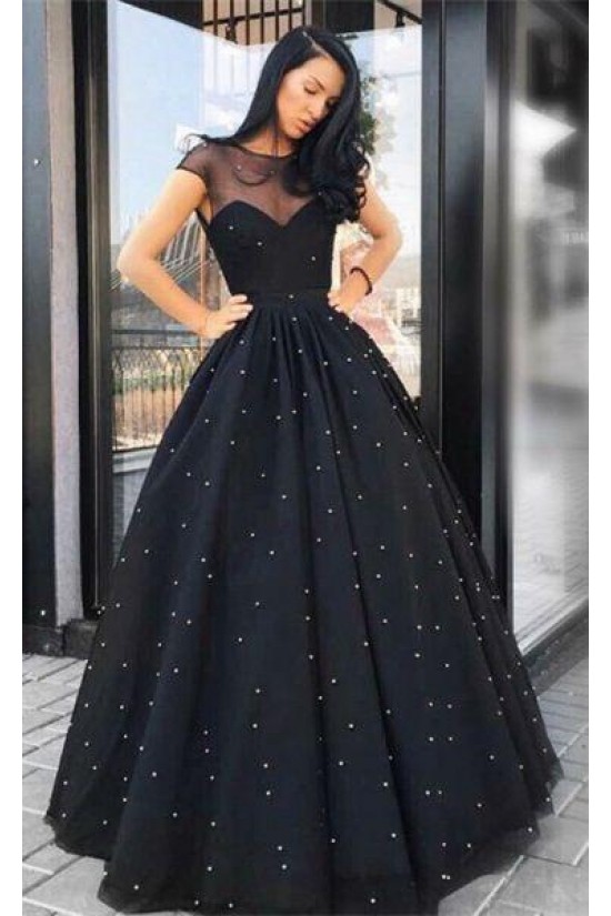 Beaded Ball Gown Long Prom Dresses Formal Evening Dresses 601336 Beaded Ball Gown Long Prom Dresses Formal Evening Dresses 601336