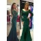 Mermaid Lace Long Sleeves Long Prom Dresses Formal Evening Dresses 601337