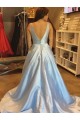 Ball Gown V-Neck Long Prom Dresses Formal Evening Dresses 601339 Ball Gown V-Neck Long Prom Dresses Formal Evening Dresses 601339