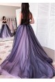 Lace and Tulle Sweetheart Long Prom Dresses Formal Evening Dresses 601340