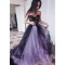 Lace and Tulle Sweetheart Long Prom Dresses Formal Evening Dresses 601340