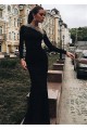 Mermaid Long Sleeves Beaded Long Prom Dresses Formal Evening Dresses 601341 Mermaid Long Sleeves Beaded Long Prom Dresses Formal Evening Dresses 601341