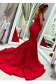 Mermaid Sweetheart Long Prom Dresses Formal Evening Dresses 601344