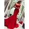 Mermaid Sweetheart Long Prom Dresses Formal Evening Dresses 601344