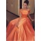 A-Line Off-the-Shoulder Long Prom Dresses Formal Evening Dresses 601348