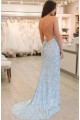 Sexy Sequins Long Prom Dresses Formal Evening Dresses 601357 Sexy Sequins Long Prom Dresses Formal Evening Dresses 601357