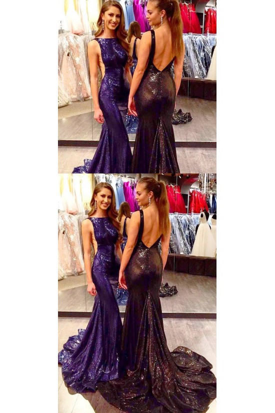 Mermaid Sequins Long Prom Dresses Formal Evening Dresses 601358 Mermaid Sequins Long Prom Dresses Formal Evening Dresses 601358