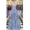 Spaghetti Straps Lace Long Prom Dresses Formal Evening Dresses 601362