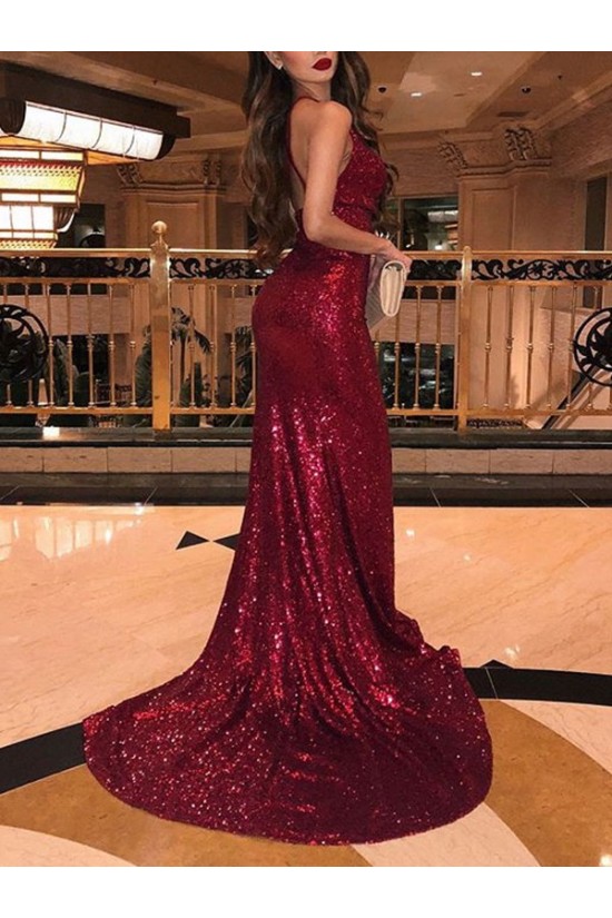Sexy Mermaid Sequins Long Prom Dresses Formal Evening Dresses 601368 Sexy Mermaid Sequins Long Prom Dresses Formal Evening Dresses 601368