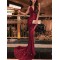 Sexy Mermaid Sequins Long Prom Dresses Formal Evening Dresses 601368
