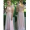 Elegant Long Chiffon Prom Dress Formal Evening Dresses 601371