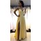 A-Line Simple Stunning Long Prom Dresses Evening Gowns 601376