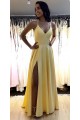 A-Line Simple Stunning Long Prom Dresses Evening Gowns 601376 A-Line Simple Stunning Long Prom Dresses Evening Gowns 601376