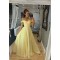 A-Line Off-the-Shoulder Long Prom Dress Formal Evening Dresses 601382