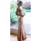 Mermaid V-Neck Sequins Long Prom Dress Formal Evening Dresses 601383