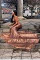 Sexy Mermaid Spaghetti Straps V-neck Sparkling Long Prom Dress Formal Evening Dresses 601392