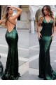 Mermaid V-Neck Spaghetti Straps Long Prom Dress Formal Evening Dresses 601394 Mermaid V-Neck Spaghetti Straps Long Prom Dress Formal Evening Dresses 601394