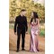 Elegant Spaghetti Straps V-Neck Sparkling Long Prom Dress Formal Evening Dresses 601399