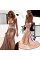 Mermaid Spaghetti Straps Backless Long Prom Dress Formal Evening Dresses 601400