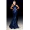 Mermaid Halter Sparkling Long Prom Dress Formal Evening Dresses 601404