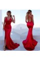 Mermaid V-Neck Long Red Prom Dress Formal Evening Dresses 601416 Mermaid V-Neck Long Red Prom Dress Formal Evening Dresses 601416