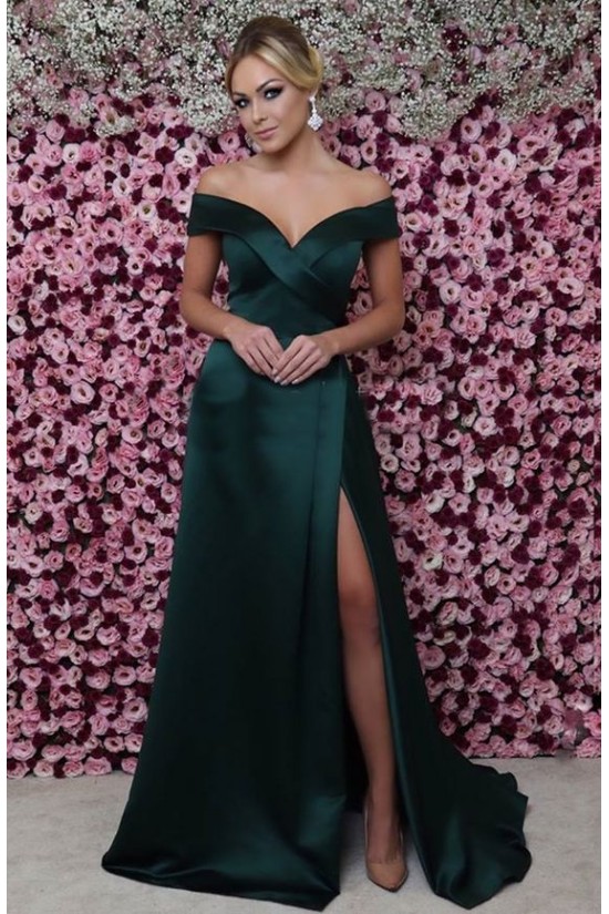 A-Line Off-the-Shoulder Long Prom Dress Formal Evening Dresses 601420 A-Line Off-the-Shoulder Long Prom Dress Formal Evening Dresses 601420