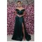 A-Line Off-the-Shoulder Long Prom Dress Formal Evening Dresses 601420