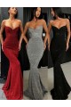 Mermaid Spaghetti Straps Sparkling Long Prom Dress Formal Evening Dresses 601429 Mermaid Spaghetti Straps Sparkling Long Prom Dress Formal Evening Dresses 601429