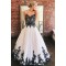 A-Line Sweetheart Lace Long Prom Dress Formal Evening Dresses 601435