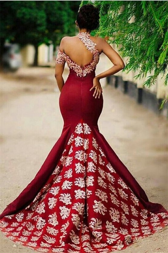 Mermaid Lace Appliques Long Prom Dress Formal Evening Dresses 601460 Mermaid Lace Appliques Long Prom Dress Formal Evening Dresses 601460