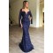 Mermaid Sparkling Long Prom Dress Formal Evening Dresses 601461