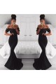 Mermaid Long Black Off-the-Shoulder Lace Prom Dress Formal Evening Dresses 601465 Mermaid Long Black Off-the-Shoulder Lace Prom Dress Formal Evening Dresses 601465