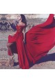 A-Line Off-the-Shoulder Lace Chiffon Long Red Prom Dress Formal Evening Dresses 601466 A-Line Off-the-Shoulder Lace Chiffon Long Red Prom Dress Formal Evening Dresses 601466