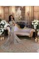 Mermaid Lace Long Sleeves Prom Dress Formal Evening Dresses 601467