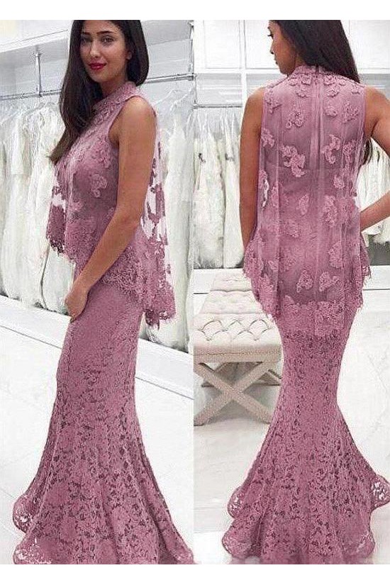 Mermaid Lace Long Prom Dress Formal Evening Dresses 601468 Mermaid Lace Long Prom Dress Formal Evening Dresses 601468