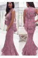 Mermaid Lace Long Prom Dress Formal Evening Dresses 601468 Mermaid Lace Long Prom Dress Formal Evening Dresses 601468