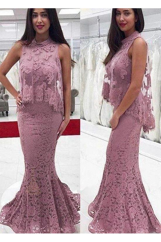 Mermaid Lace Long Prom Dress Formal Evening Dresses 601468 Mermaid Lace Long Prom Dress Formal Evening Dresses 601468