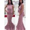 Mermaid Lace Long Prom Dress Formal Evening Dresses 601468