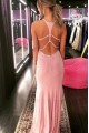 Mermaid Beaded Long Prom Dress Formal Evening Dresses 601470