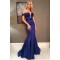Mermaid Off-the-Shoulder Long Prom Dress Formal Evening Dresses 601474