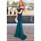 Mermaid Lace Off-the-Shoulder Long Prom Dress Formal Evening Dresses 601477
