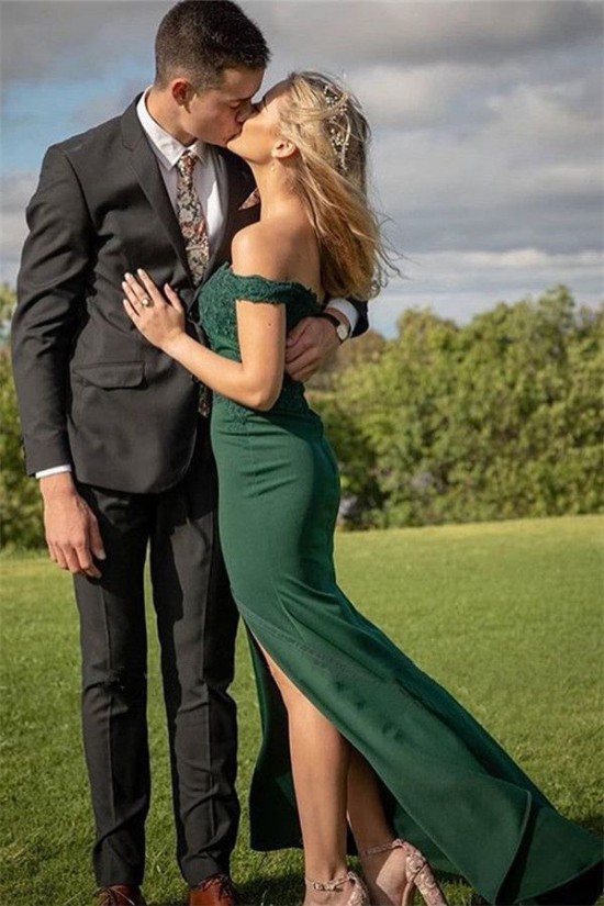 Mermaid Lace Off-the-Shoulder Long Prom Dress Formal Evening Dresses 601478 Mermaid Lace Off-the-Shoulder Long Prom Dress Formal Evening Dresses 601478