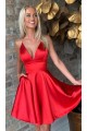 Short/Mini V-Neck Prom Dress Homecoming Dresses 601490 Short/Mini V-Neck Prom Dress Homecoming Dresses 601490