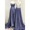 A-Line Sparkling Long Prom Dress Formal Evening Dresses 601493