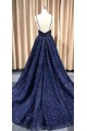 A-Line Sparkling V-Neck Long Prom Dress Formal Evening Dresses 601494 A-Line Sparkling V-Neck Long Prom Dress Formal Evening Dresses 601494