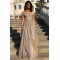 A-Line Sparkling Prom Dress Formal Evening Dresses 601497