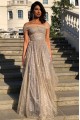 A-Line Sparkling Prom Dress Formal Evening Dresses 601497 A-Line Sparkling Prom Dress Formal Evening Dresses 601497