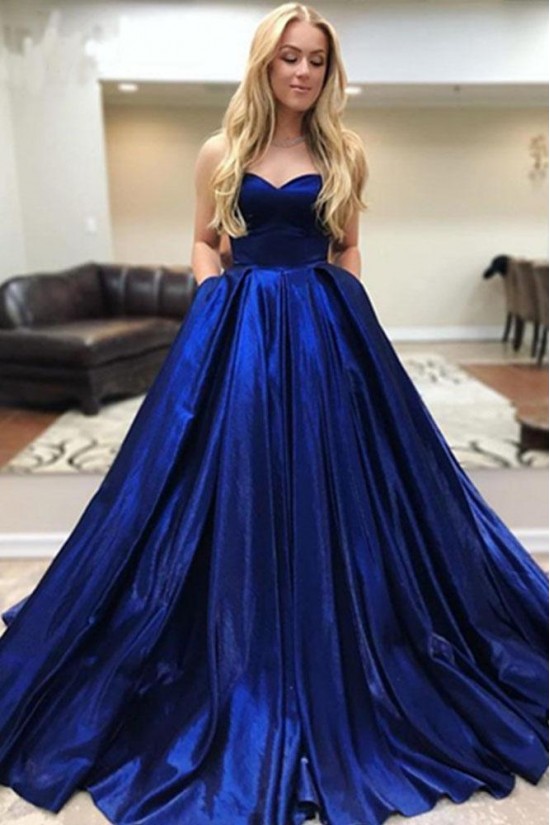 Ball Gown Sweetheart Long Prom Dress Formal Evening Dresses 601502 Ball Gown Sweetheart Long Prom Dress Formal Evening Dresses 601502