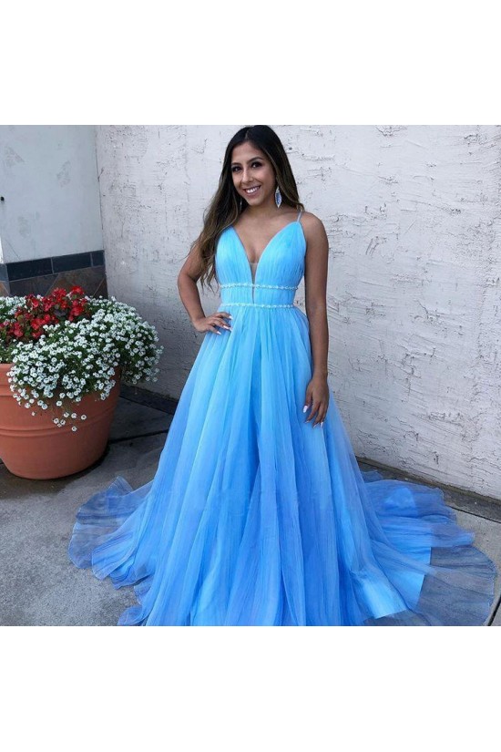 Elegant A-Line Long Prom Dress Formal Evening Dresses 601503 Elegant A-Line Long Prom Dress Formal Evening Dresses 601503
